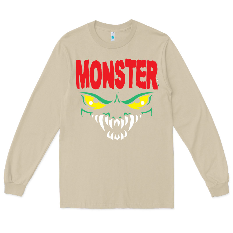 Monster Long Sleeve Tee by InspiraDesign | Teevron