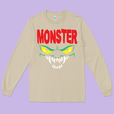 Monster Long Sleeve Tee Designed By Inspiradesign