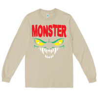 Mushroom monster Long Sleeve Tee - InspiraDesign
