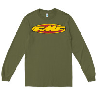 Army Green fmf racing so calif 8'' Long Sleeve Tee - InspiraDesign