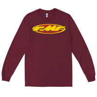 Burgundy fmf racing so calif 8'' Long Sleeve Tee - InspiraDesign