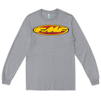 Heather Grey fmf racing so calif 8'' Long Sleeve Tee - InspiraDesign