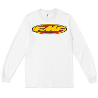 White fmf racing so calif 8'' Long Sleeve Tee - InspiraDesign