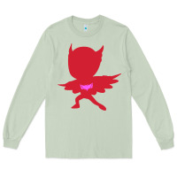 Matcha owlette illustration Long Sleeve Tee - InspiraDesign