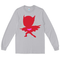 Moon Dust owlette illustration Long Sleeve Tee - InspiraDesign