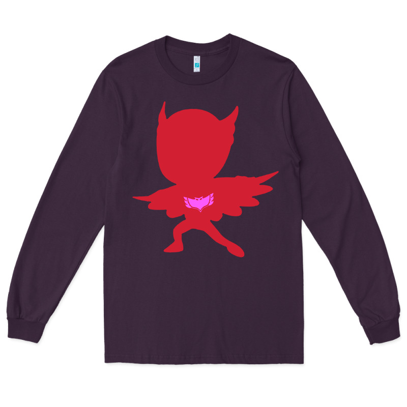 Owlette Illustration Long Sleeve Tee by InspiraDesign | Teevron