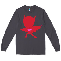 Smoke owlette illustration Long Sleeve Tee - InspiraDesign