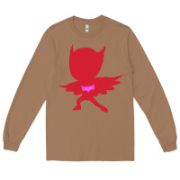 Toasted Coconut owlette illustration Long Sleeve Tee - InspiraDesign