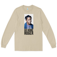 Mushroom Sister Sister - Go Home Roger Long Sleeve Tee - InspiraDesign