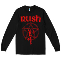 Black vintage starman Long Sleeve Tee - InspiraDesign