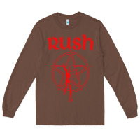 Chestnut vintage starman Long Sleeve Tee - InspiraDesign