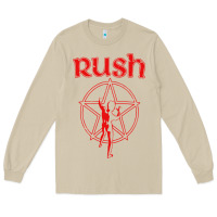Mushroom vintage starman Long Sleeve Tee - InspiraDesign