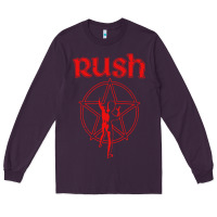 Plum vintage starman Long Sleeve Tee - InspiraDesign