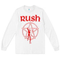White vintage starman Long Sleeve Tee - InspiraDesign