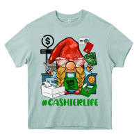 Arona cashier  life gnome Heavy Core Tee - BarkalooDesign