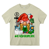 Mossy cashier  life gnome Heavy Core Tee - BarkalooDesign