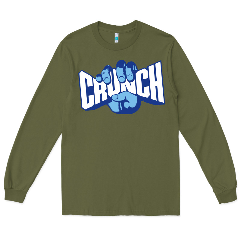 The Crunch Fitness Long Sleeve Tee by InspiraDesign | Teevron