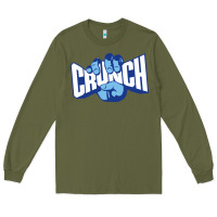 Army Green the crunch fitness Long Sleeve Tee - InspiraDesign