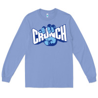 Colony Blue the crunch fitness Long Sleeve Tee - InspiraDesign