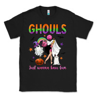 Black Ghouls just wanna have fun Classic Tee - NancyCooperArtShop