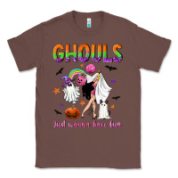 Chestnut Ghouls just wanna have fun Classic Tee - NancyCooperArtShop
