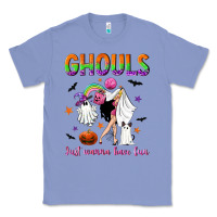 Colony Blue Ghouls just wanna have fun Classic Tee - NancyCooperArtShop