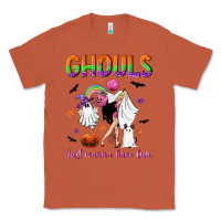 Copper Ghouls just wanna have fun Classic Tee - NancyCooperArtShop