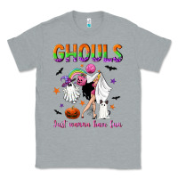 Heather Grey Ghouls just wanna have fun Classic Tee - NancyCooperArtShop