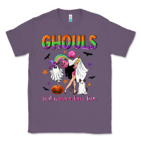 Lavender Ghouls just wanna have fun Classic Tee - NancyCooperArtShop