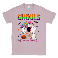 Lilac Ghouls just wanna have fun Classic Tee - NancyCooperArtShop