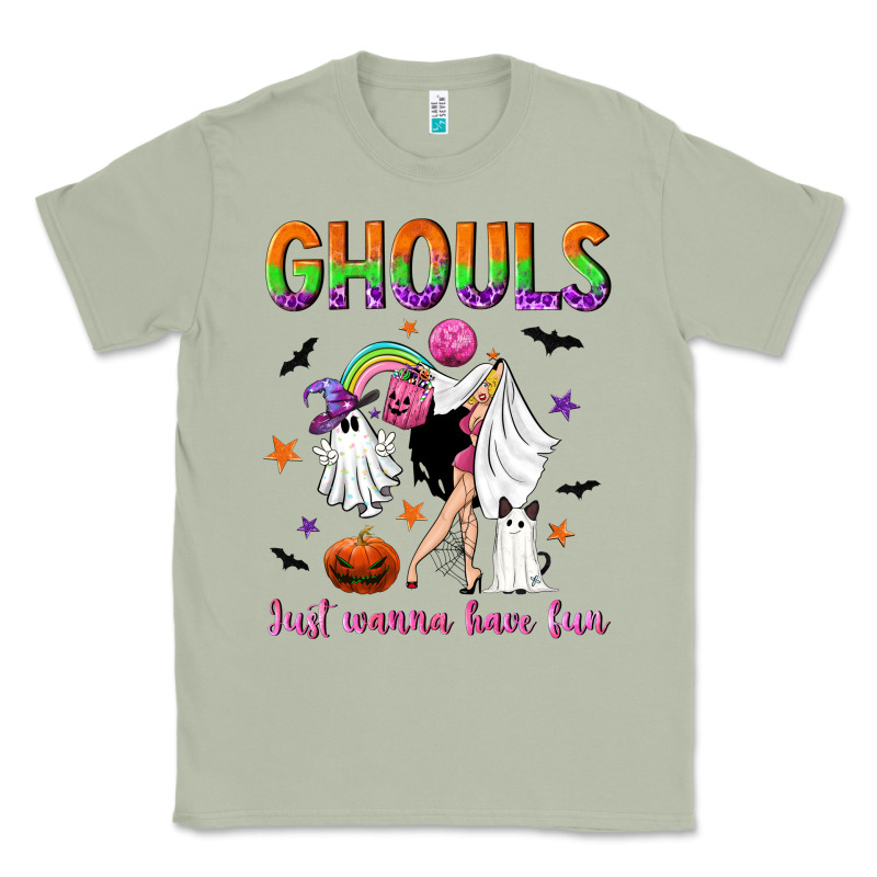 Ghouls Just Wanna Have Fun Classic Tee by NancyCooperArtShop | Teevron