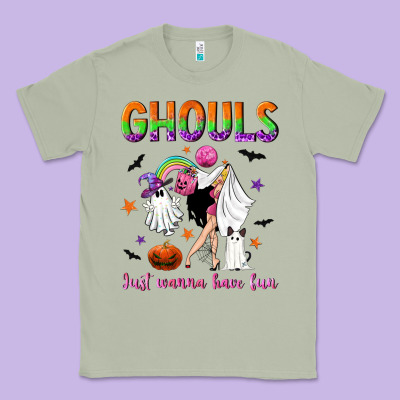 Ghouls Just Wanna Have Fun Classic Tee Designed By Nancycooperartshop