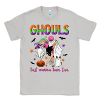 Moon Dust Ghouls just wanna have fun Classic Tee - NancyCooperArtShop