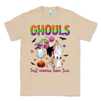 Mushroom Ghouls just wanna have fun Classic Tee - NancyCooperArtShop