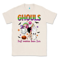Natural Ghouls just wanna have fun Classic Tee - NancyCooperArtShop