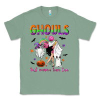 Sage Ghouls just wanna have fun Classic Tee - NancyCooperArtShop