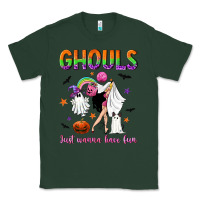 Sports Green Ghouls just wanna have fun Classic Tee - NancyCooperArtShop