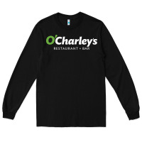 Black O'Charley's Resto and Bar Long Sleeve Tee - InspiraDesign