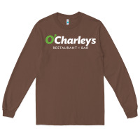 Chestnut O'Charley's Resto and Bar Long Sleeve Tee - InspiraDesign