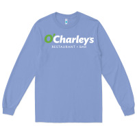 Colony Blue O'Charley's Resto and Bar Long Sleeve Tee - InspiraDesign