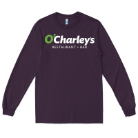 Plum O'Charley's Resto and Bar Long Sleeve Tee - InspiraDesign
