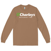 Toasted Coconut O'Charley's Resto and Bar Long Sleeve Tee - InspiraDesign