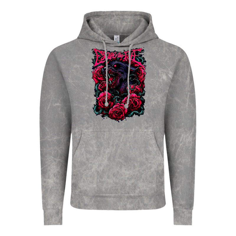 Escape The Fate Vintage Hoodie by DesignPulse | Teevron