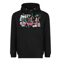 Black medical assistant Heavyweight Hoodie - BarkalooDesign