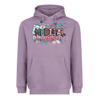 Lavender medical assistant Heavyweight Hoodie - BarkalooDesign