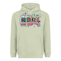 Matcha medical assistant Heavyweight Hoodie - BarkalooDesign