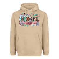 Mushroom medical assistant Heavyweight Hoodie - BarkalooDesign
