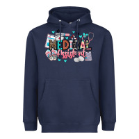 Navy medical assistant Heavyweight Hoodie - BarkalooDesign