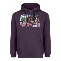 Plum medical assistant Heavyweight Hoodie - BarkalooDesign