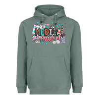 Sage medical assistant Heavyweight Hoodie - BarkalooDesign